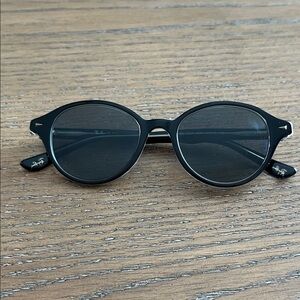 Ray-Ban‎ Classic Black Round Prescription Eyeglasses